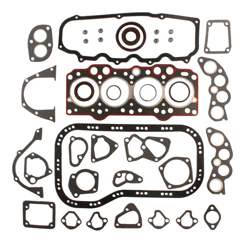 Juego Empaquetadura Motor Fiat Uno 1000 45s Sohc 15 1.0 1987