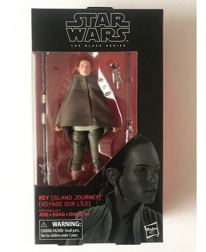 Rey Skywalker Island Journey Star Wars The Black Series 6pul (Usado)