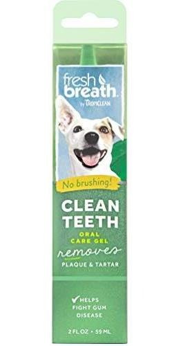 Fresh Breath Clean Teeth Gel Para El Cuidado Oral 2oz