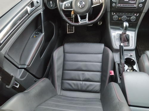Imagen 10 de 13 de Volkswagen Golf 2017 2.0 Gti Tsi App Connect + Cuero