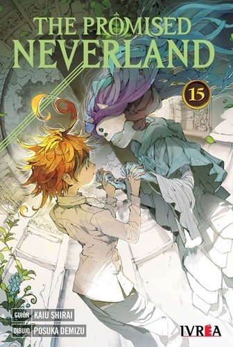 The Promised Neverland 15 - Manga - Ivrea