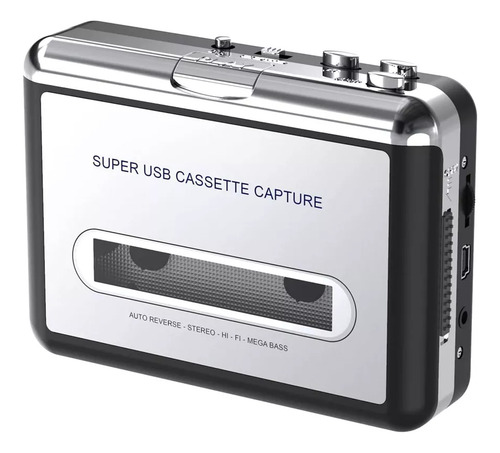 Walkman Pasacasesette Convertidor A Mp3 - A Pedido_exkarg
