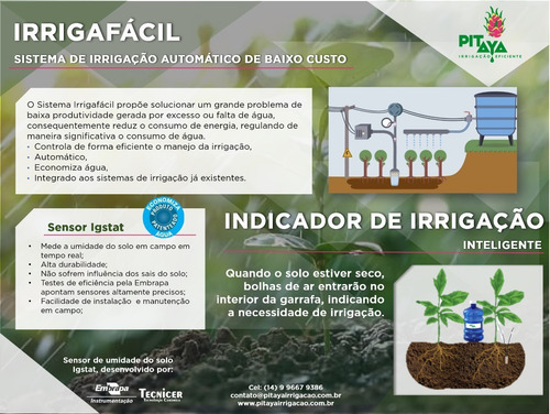 Imagem 2 de 5 de Irrigafácil Com Timer