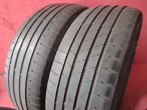Pneu 205 55 Aro 17 Bridgestone Turanza T005 Usado Meia Vida V (Usado)