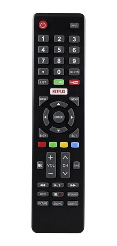 Control Remoto Compatible Con Blux Smart Tv Directo