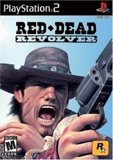 Ps2 Red Dead Revolver Nuevo Y Sellado Rockstar