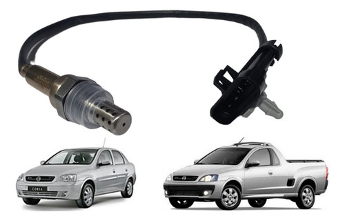 Sensor De Oxígeno Gm Chevrolet Corsa 2008 1.8l Original