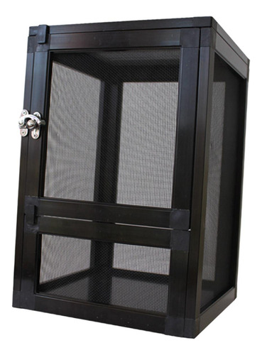 Caja De Cría De Hábitat Para Reptiles, Caja Negro