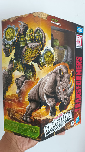 Transformers Kingdom War For Cybertron - Rhinox (Usado)