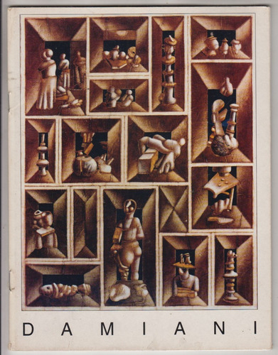 Arte Pintura Uruguay Jorge Damiani Catalogo Exposicion 2002 (Usado)