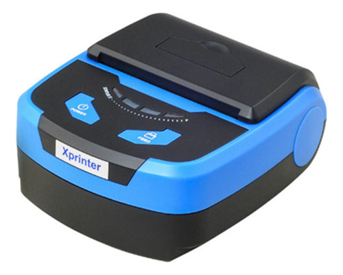 Impresora De Tickets Portátil 80 Mm Usb + Bluetooth Xprinter Color Negro