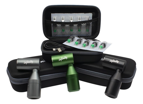 Máquina de caneta de tatuagem rotativa Infinity Perseus Stroke de 4,0 mm - cor preta