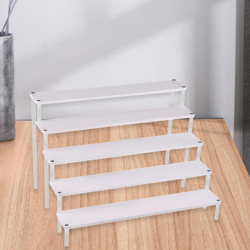 Soporte De Exhibición De Madera, Escalera, 5 Capas 50cm