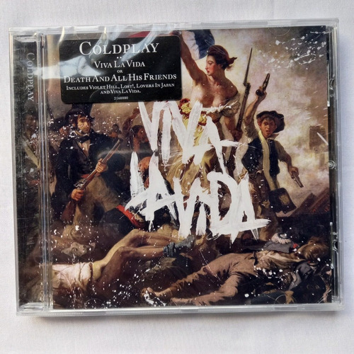 Coldplay Viva La Vida Death And All His Friends Cd / Kktus 