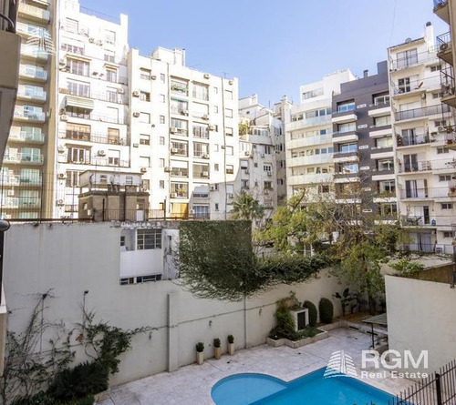 Imagen 2 de 16 de Alegre Monoambiente Apto Profesional En Excelente Zona - Recoleta