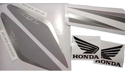 Calcos Honda Titan Cg 150 Tricolor