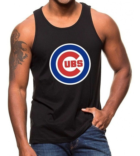 Polera Musculosa Chicago Cubs