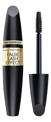 Pestañina Max Factor False Lash Effect A Prueba De Agua Negr