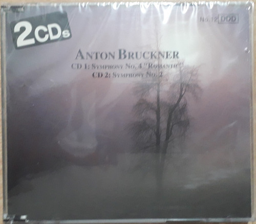 Anton Bruckner Cd: Symphony N° 4 Romantic / Symphony N°  