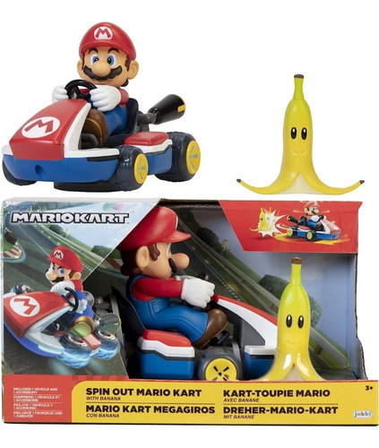 Carro De Mario Bros Original 