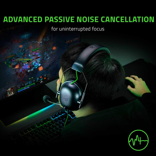 Auriculares Gamer Razer Blackshark V2 Para Juegos