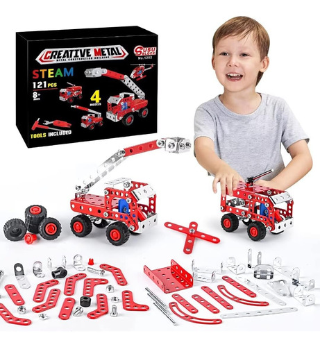 Ferthor Fun Stem Building Toys Para Niños De 8 A 12 Años, Er