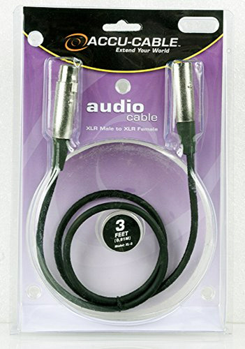 Cable Para Micrófono: Adj Products Stage And Studio Power Ca