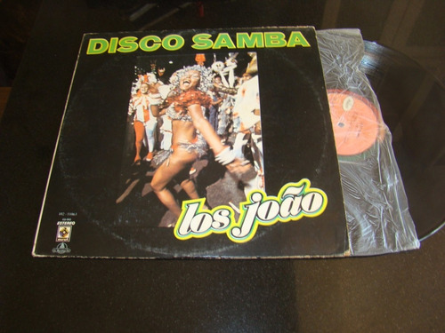 Los Joao Disco Samba Raro 1979 Venezuela Vinilo