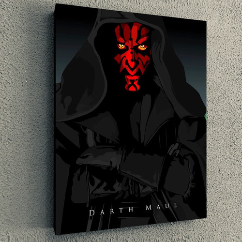 Cuadro De Pelicula Star Wars Darth Maul Poster