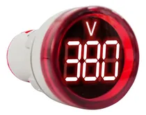 Comprar Ojo Buey Voltímetro Baw Digital Led Diametro 22mm