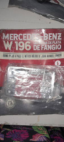 Mercedes Benz Fangio W196 Para Armar Salvat Números 2, 3 Y5
