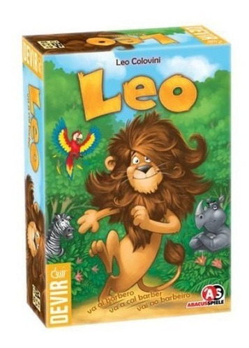 Leo Vai Ao Barbeiro - Devir - Board Game
