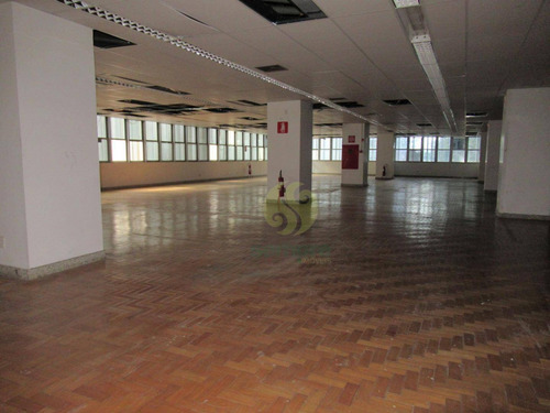 Imagem 14 de 30 de Andar Vão Livre Locação, 1.617 M² - Bh/mg - Ac0054