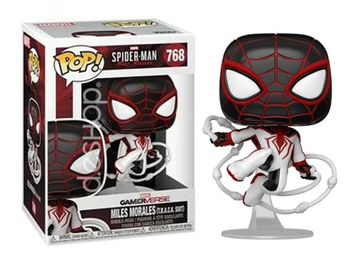 Pop! Funko Miles Morales (t.r.a.c.k Suit) #768 Spider-man