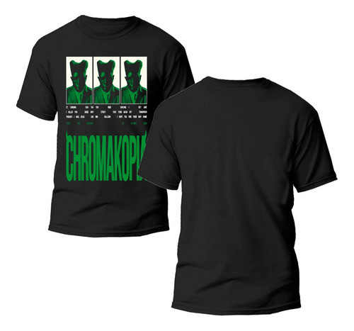 Playera Negra Estampado De Tyler The Creator 100% Algodón 02