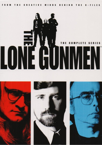 The Lone Gunmen La Serie Completa Chris Carter Boxset Dvd