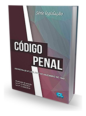Série Legislação - Código Penal - 2ª Edição, de Cristiani Tomaz Venâncio. Editora Edijur, edição 2 em português