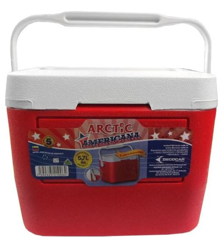 Cava Decocar Artic Americana 5.7 L 6 Qt