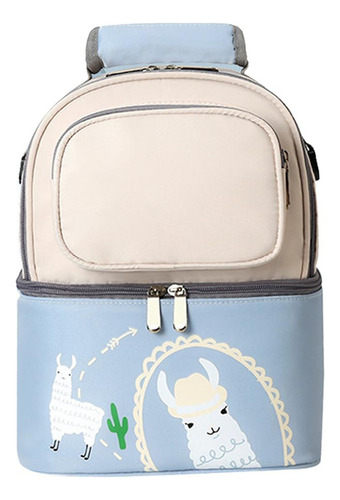 Mamá Maternidad Bebé Pañal Bolsa Grande Viaje Mochila