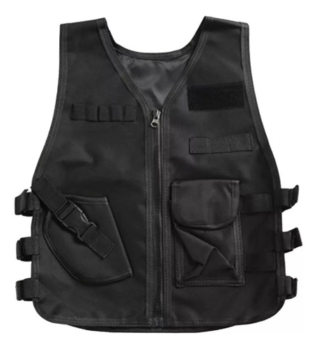 Chaleco Táctico Para Niños, Chaleco Policial, Equipo Militar
