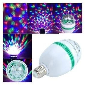 Imagen 3 de 6 de Luz Luces Foco Led Bolichera Giratoria 3 Colores