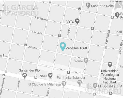 Departamento Zeballos Al 1600 - Centro Sur