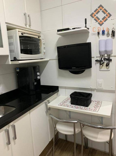 Imagem 16 de 30 de Apartamento Para Compra Com 1 Quarto, 1 Suite E 2 Vagas Localizado Em Moema Pássaros - Ap52286