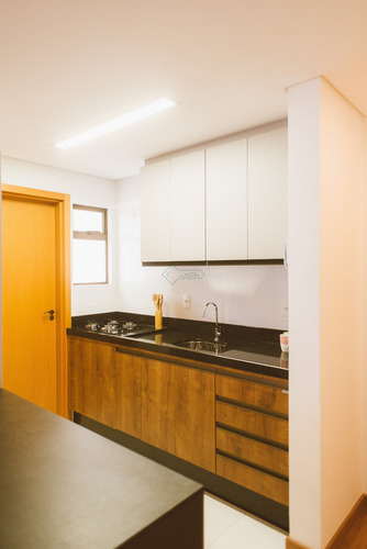 Lindo Apartamento No Anita Garibaldi | 01 Suíte + 02 | 87 M2 Privativos | Mobiliado - Sa01862 - 69320901