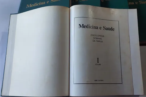 Coleção Medicina E Saúde 12 Volumes; Abril Cultural1967/1970