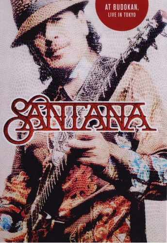 Carlos Santana At Budokan Tokyo | Dvd Música Nueva