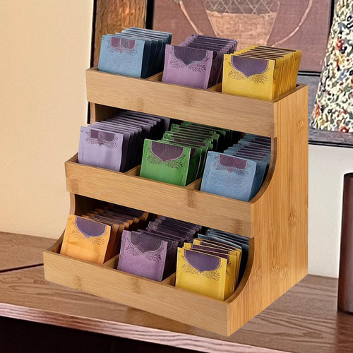 Estación De Bolsa De Té Organizador De Bolsas De Té De