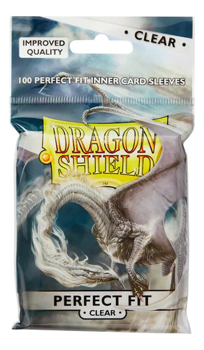 Protector 100 Dragon Shield - Perfect Fit Clear