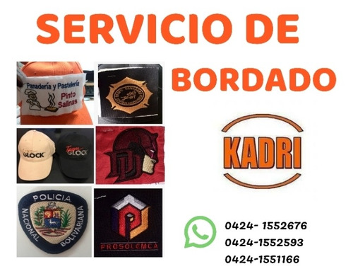 Servicio De Bordados (somos Tienda Fisica)