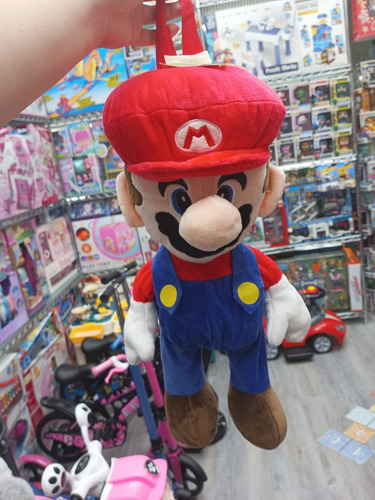 Bolso De Mario Bros Con Manos Movibles 